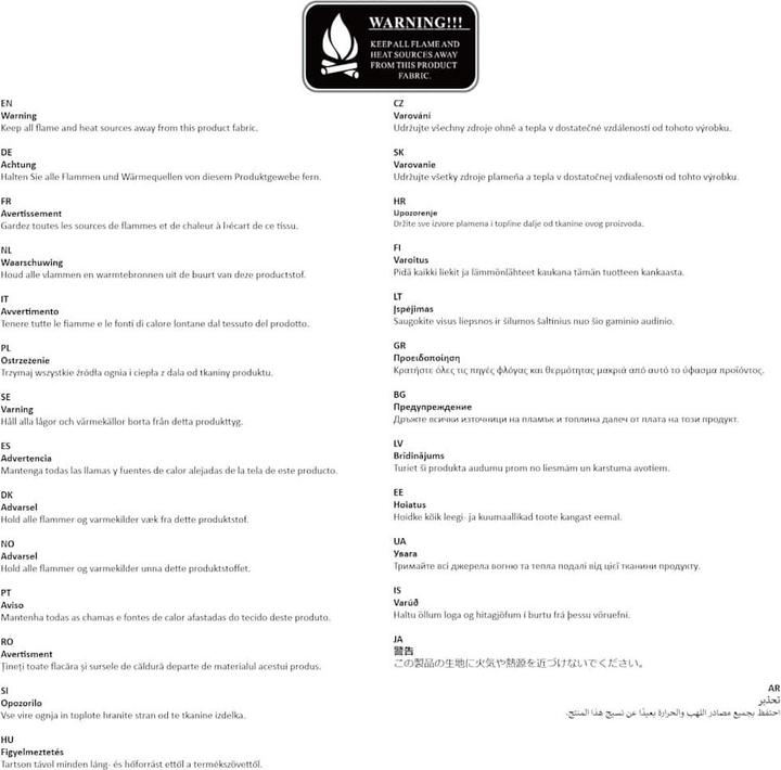 Image du produit vidaXL Rashid (6 kg, 6 personnes)