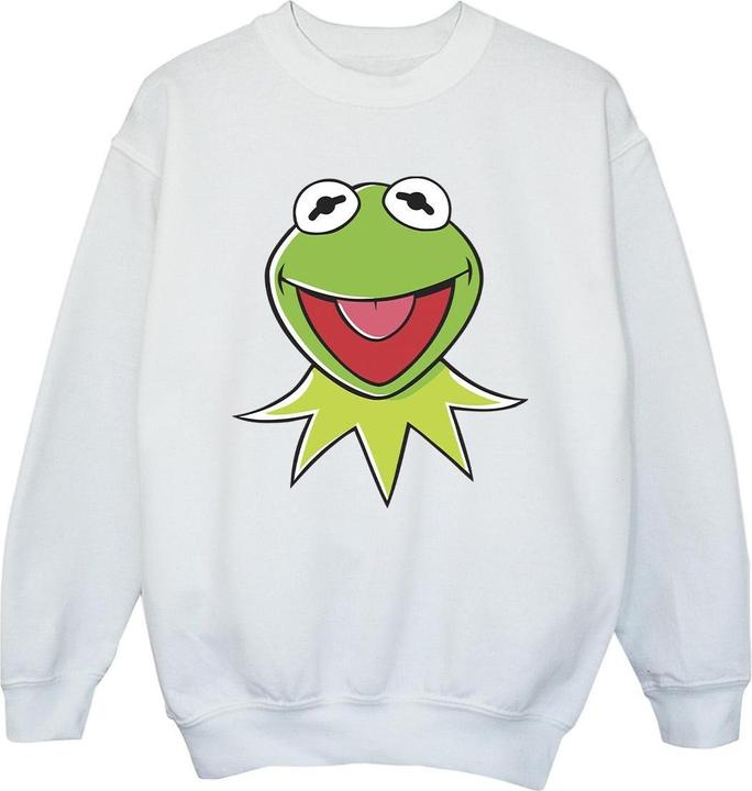 Produktbild Disney Muppets Kermit Head Sweatshirt Mädchen (152, 158)