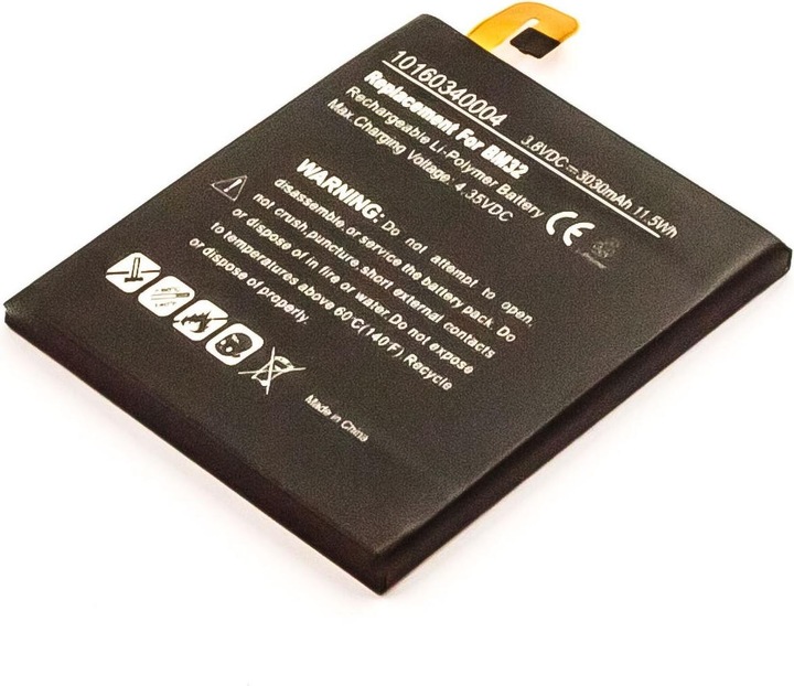 Immagine prodotto AGI Batteria compatibile con Xiaomi Mi4 - Batteria - 3.030 mAh