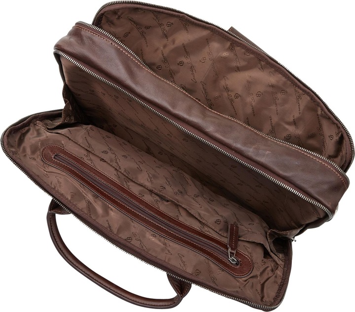 Actual product image Castelijn & Beerens & Beerens Firenze Laptoptas 17 Mocca 9474 (17.30")
