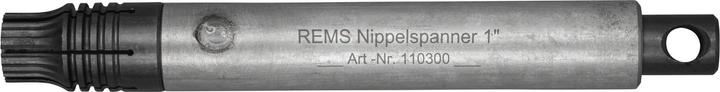 Rems Nippelspanner 1"