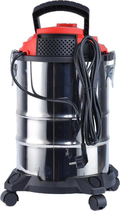 Actual product image Camry CR 7045 industrial vacuum cleaner stainless steel