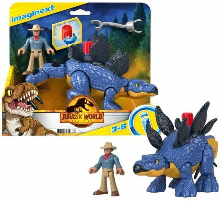 Actual product image Imaginext Jurassic World™ Stegosaurus & Dr. Grant