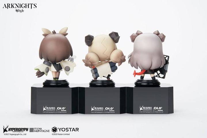 Actual product image Apex Arknights statuettes PVC Deformed Vol. 2 Set Box 12 cm
