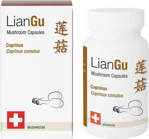 Produktbild Lian Coprinus Mushrooms Kaps (180 Stück, Kapseln, 151 g)
