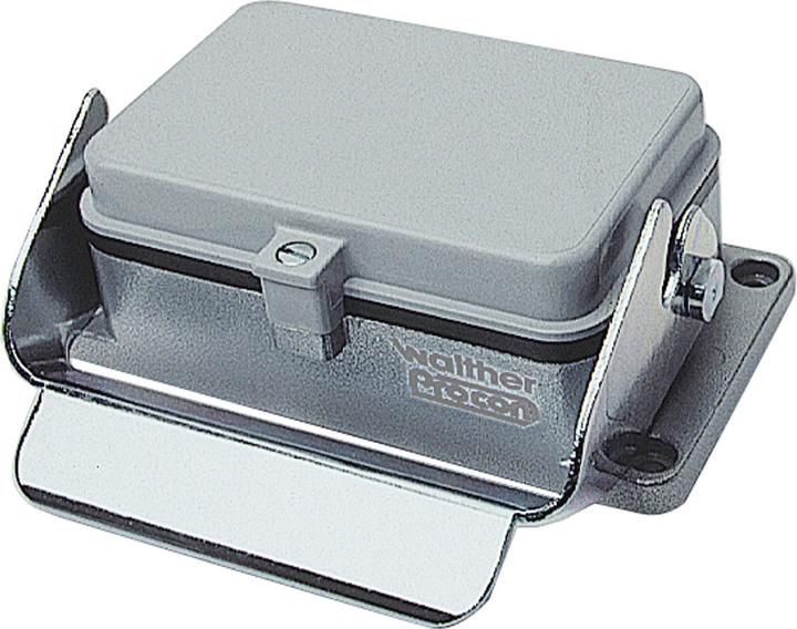 Walther Boîtier de montage Etrier longitudinal en aluminium (Boîtier)