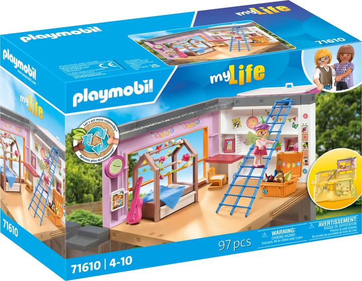 Produktbild Playmobil Kinderzimmer (71610, Playmobil My Life)