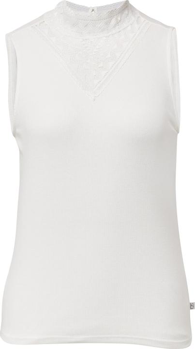 Produktbild S.Oliver T-Shirt Top mit Spitzeneinsatz (XL)