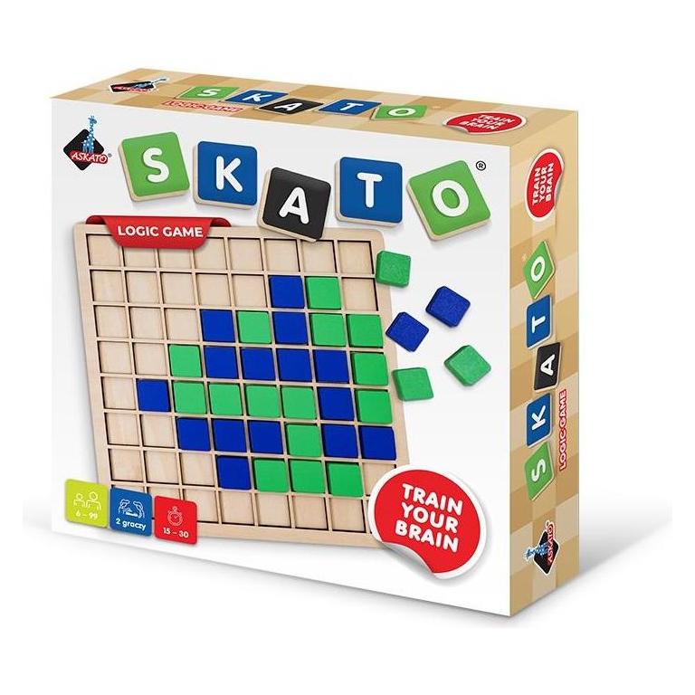 Askato Skato-Holzspiel (2 Spieler) (123585)