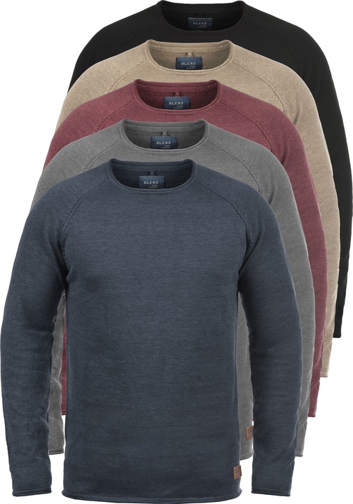 Immagine prodotto Blend John Maglione Pullover Maglieria Da Uomo Con Girocollo In Cotone 100% (XXL)