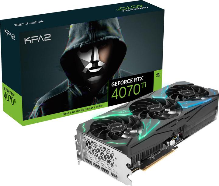 Produktbild KFA2 GeForce RTX 4070 Ti SG OC (12 GB)