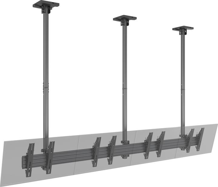 Immagine prodotto Multibrackets Staffa inclinabile VESA 300, in metallo, per Pro System (Moduli rotanti / di inclinazione)