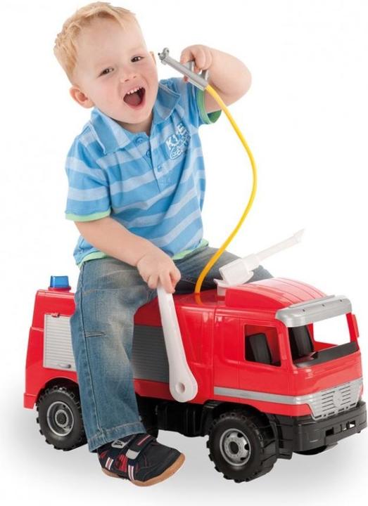 Actual product image Lena GIGA TRUCKS Fire Truck