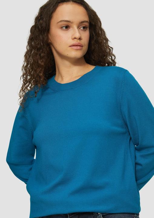 Produktbild S.Oliver Strickpullover Strickpullover aus Viskosemix (52)