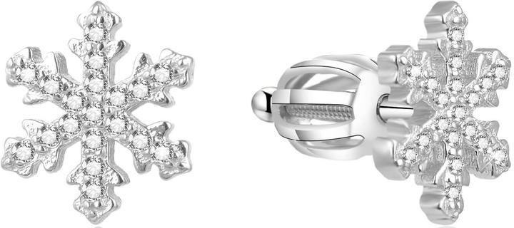 Immagine prodotto Beneto Orecchini argento Fiocchi di neve AGUP1596S (L)