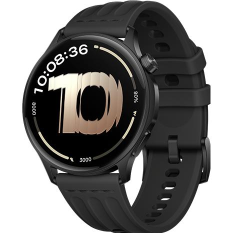 OnePlus Watch Lite 45mm - Black Steel (45 mm), Smartwatch