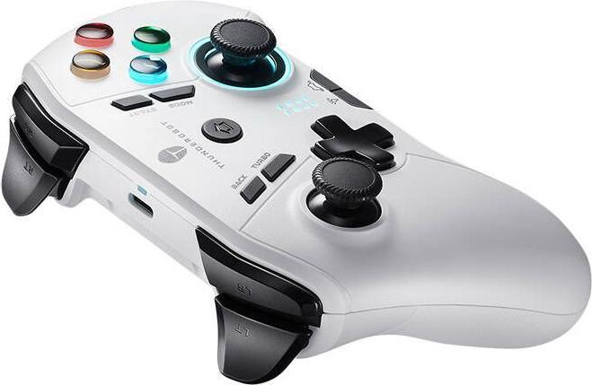 Produktbild Thunderobot BT Gamepad G35 (white) (Xbox 360)