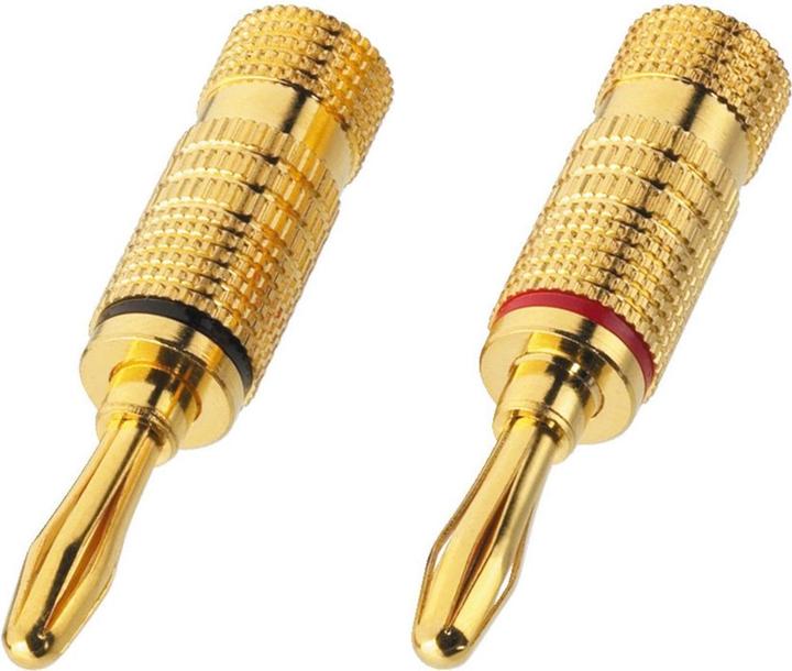Produktbild Monacor LS-Bananenstecker-Paar