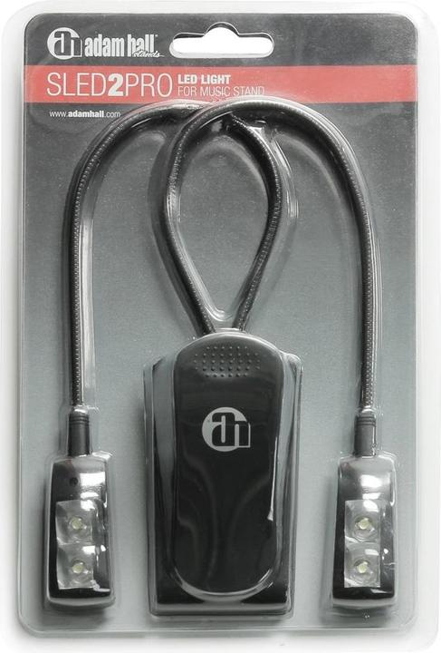 Produktbild Adam Hall Stands SLED Pro LEDNotenpultleuchte (Notenständerleuchte)