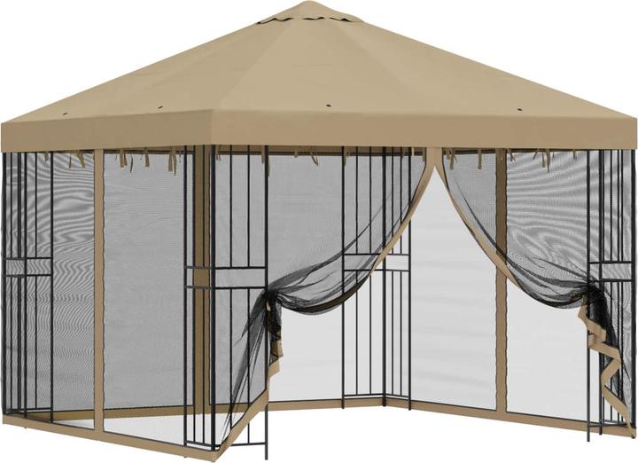 Image du produit vidaXL Garten Pavillon (300 cm, 300 cm)