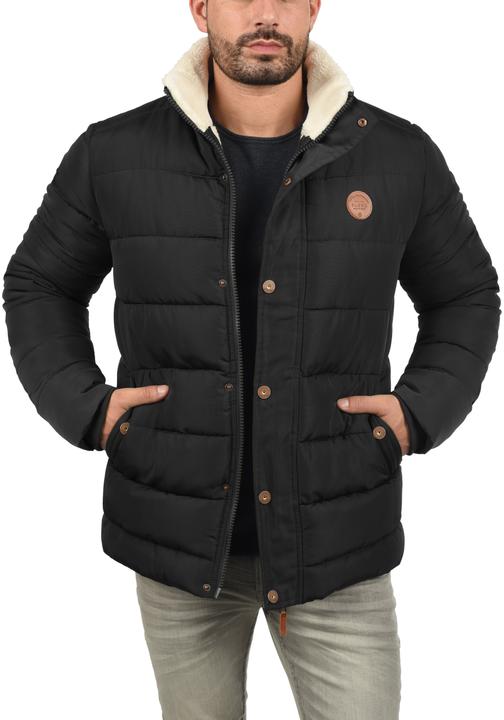 Image du produit Blend Frederic Veste D'Hiver Avec Peau De Mouton Blouson D'Extérieur Pour Homme À Capuche (L)