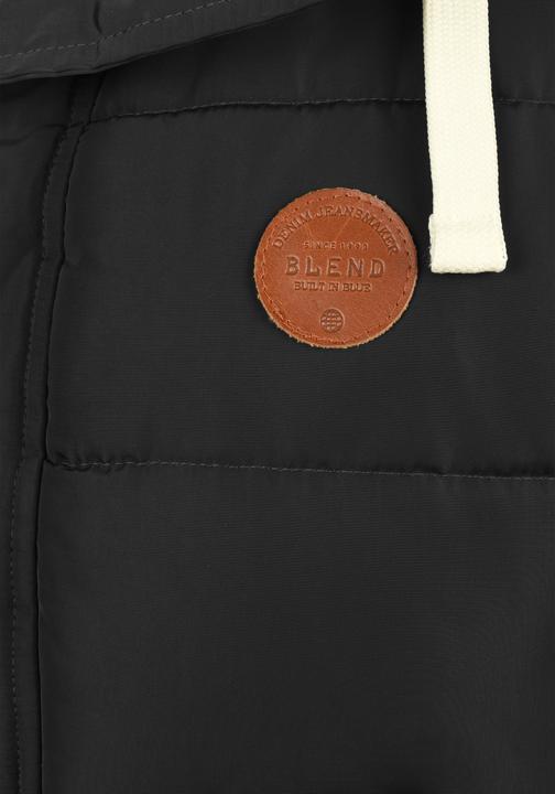 Image du produit Blend Frederic Veste D'Hiver Avec Peau De Mouton Blouson D'Extérieur Pour Homme À Capuche (L)