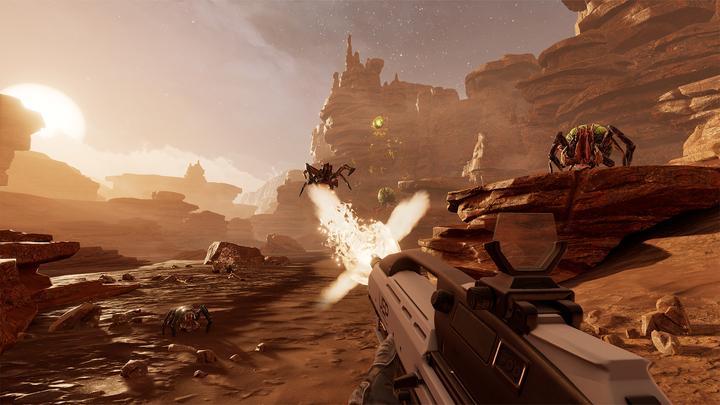 Immagine prodotto Sony Farpoint VR (PS4, Multilingue)