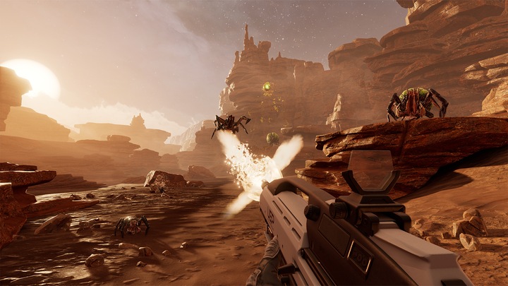 Produktbild Sony Farpoint VR (PS4, Multilingual)