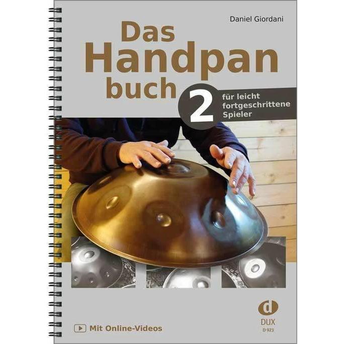 Das Handpanbuch 2, Sachbücher von Daniel Giordani