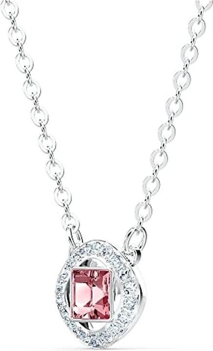 Produktbild Swarovski Una Engels Halskette mit eckigem Ausschnitt