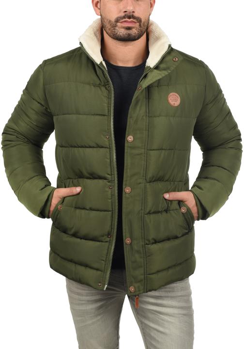 Image du produit Blend Frederic Veste D'Hiver Avec Peau De Mouton Blouson D'Extérieur Pour Homme À Capuche (L)
