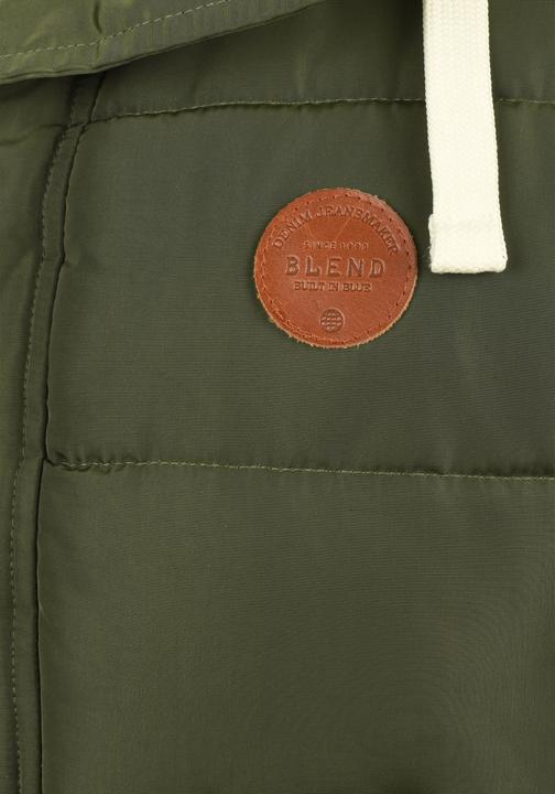 Image du produit Blend Frederic Veste D'Hiver Avec Peau De Mouton Blouson D'Extérieur Pour Homme À Capuche (L)