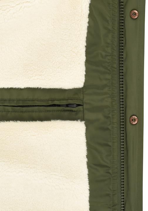 Image du produit Blend Frederic Veste D'Hiver Avec Peau De Mouton Blouson D'Extérieur Pour Homme À Capuche (L)