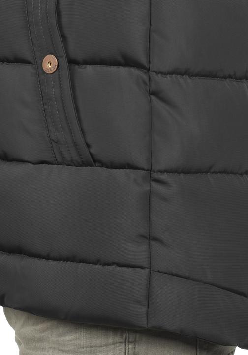 Actual product image Blend Frederic Men's Winter Jacket Outdoor Jacket With Teddy Fleece With Hood (M)