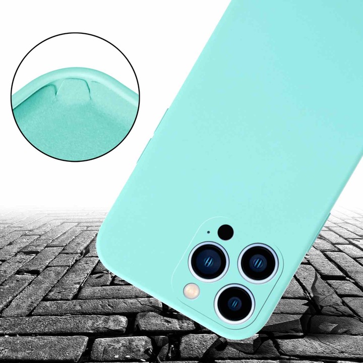 Produktbild Cadorabo TPU Cover Handy Kette Liquid (Apple iPhone 13 Pro Max)