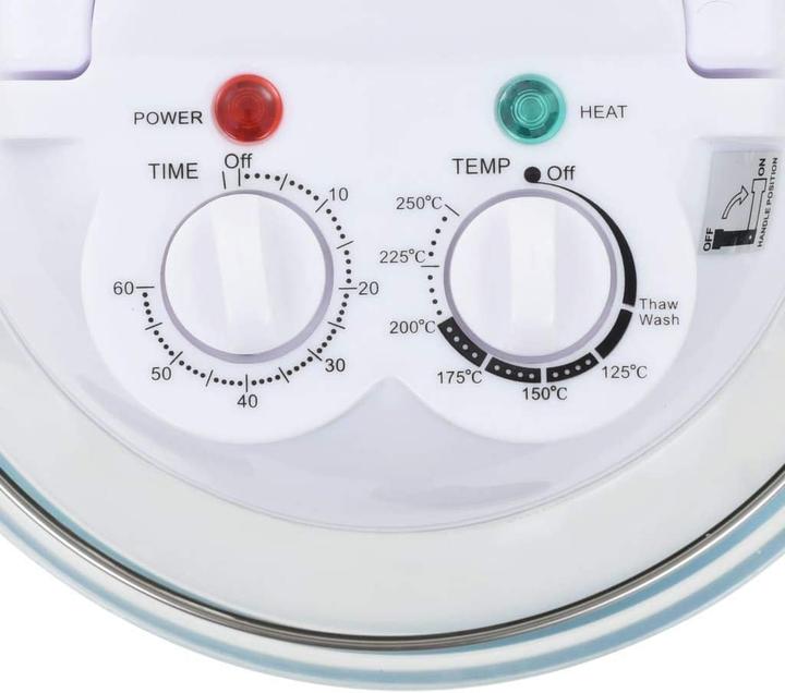 Produktbild vidaXL Halogenofen Heissluftofen