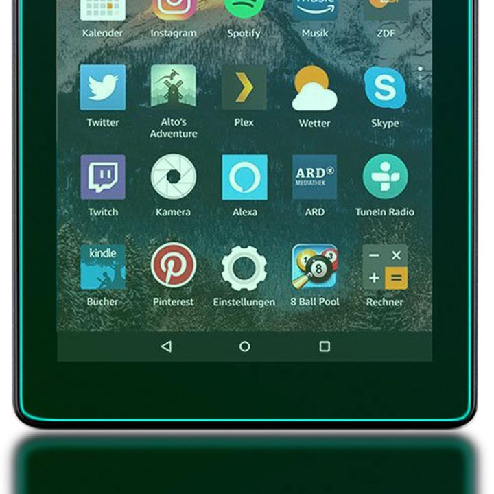Produktbild Nalia Schutzglas (1 Stück, Fire HD 8)