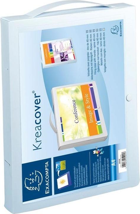Produktbild Exacompta KREACOVER - Aktentaschen mit Handgriff (A4, 1x)