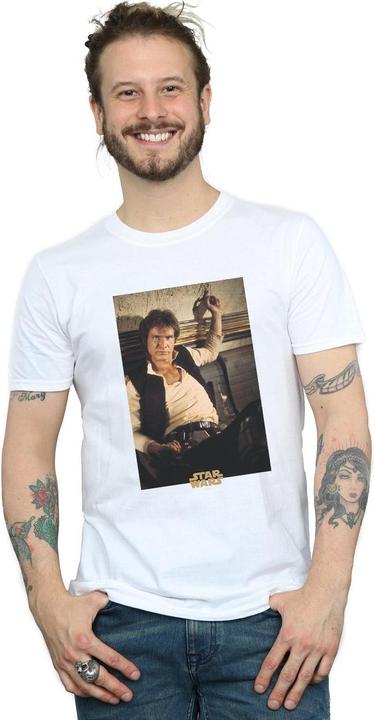 Produktbild Star Wars Han Solo Mos Eisley TShirt (XL)