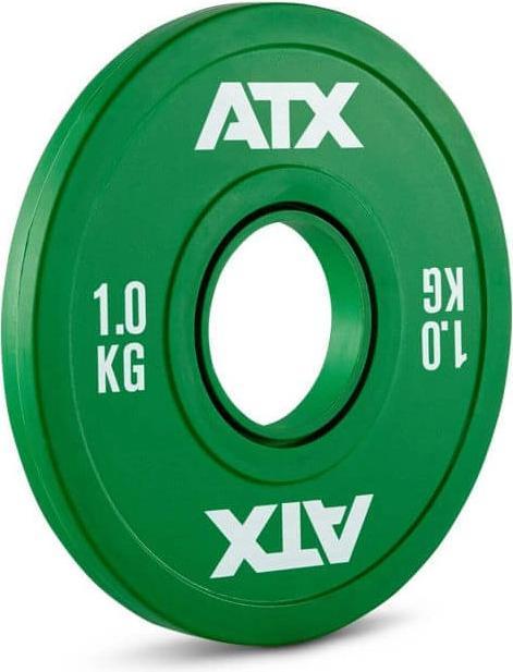 Actual product image IFS Hantelscheibe Fractional rubber Plate