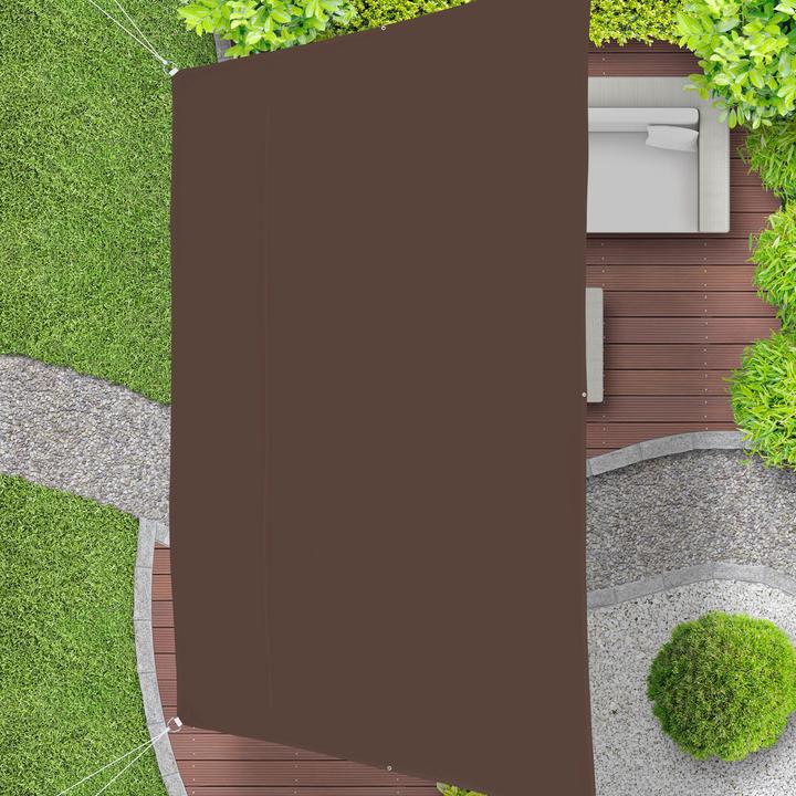 Produktbild Relaxdays Sonnensegel (550 x 400 x 0.5 cm)