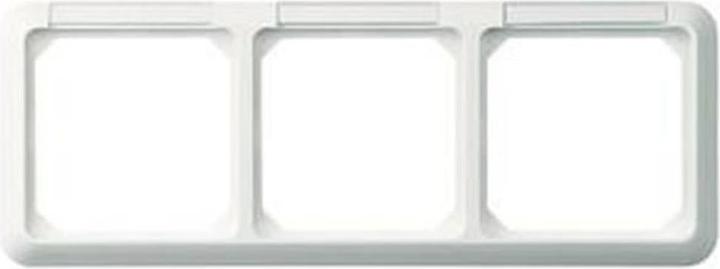 Actual product image Schneider Electric Frame 3-fold with title block FASHION 224314