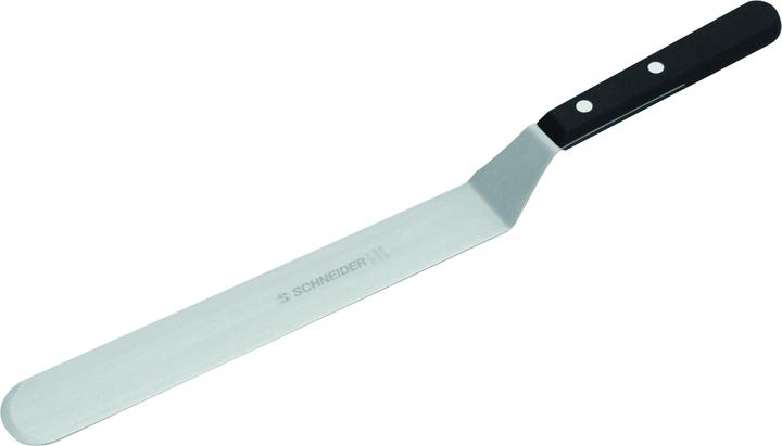 Actual product image Schneider Angle spatula large with wooden handle