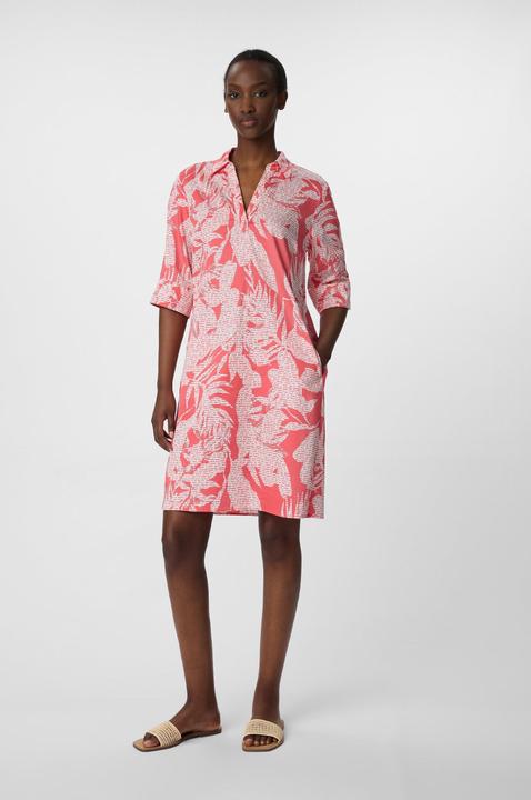 Image du produit Comma Kleid Kurzes Hemdblusenkleid mit All-over-Print (38)