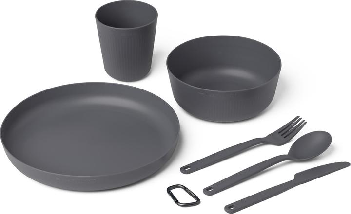 Actual product image Sea To Summit Camp Dinnerware Set with Mesh Sack