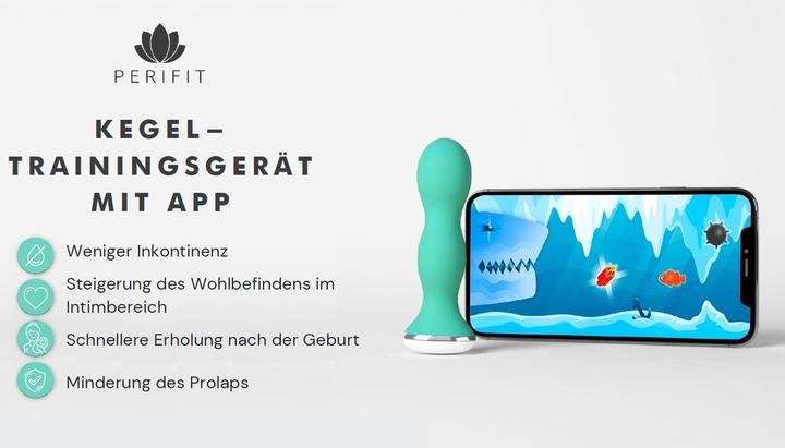 Immagine prodotto Perifit Esercitatore di Kegel con app (140 g)