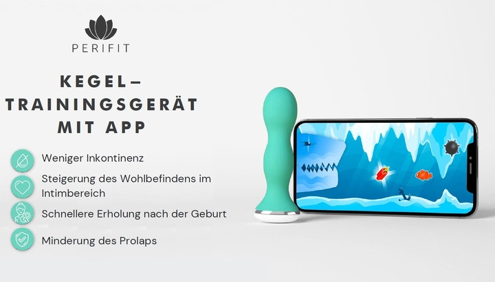 Actual product image Perifit Kegel Exerciser With App (140 g)
