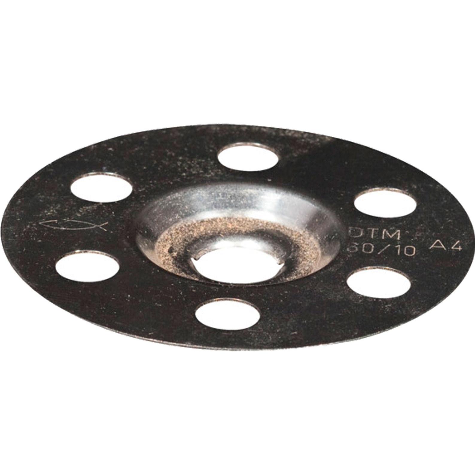 Fischer, Dübel, Dämmstoffteller DTM 60/10 A4 (100 Stk.)
