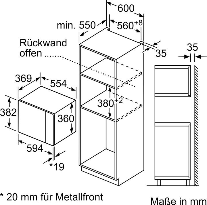Produktbild Bosch Hausgeräte BEL554MS0