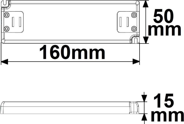 Image du produit Isoled Transformateur LED